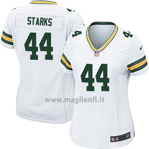 Maglia NFL Game Donna Green Bay Packers Starks Bianco